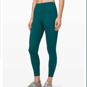 Lululemon Wunder Under high rise leggings